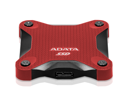 Dysk zewnętrzny ADATA SSD External SD620 1TB U3.2A Gen2 520/460 MB/s Czerwony